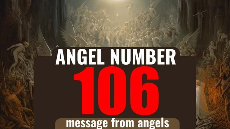 Unlocking the Meaning of 106 Angel Number