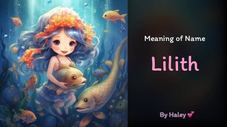 Unveiling the Meaning of the Name Lilith