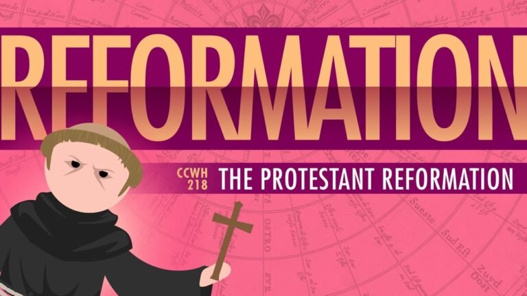 Understanding the Definition of the Protestant Reformation