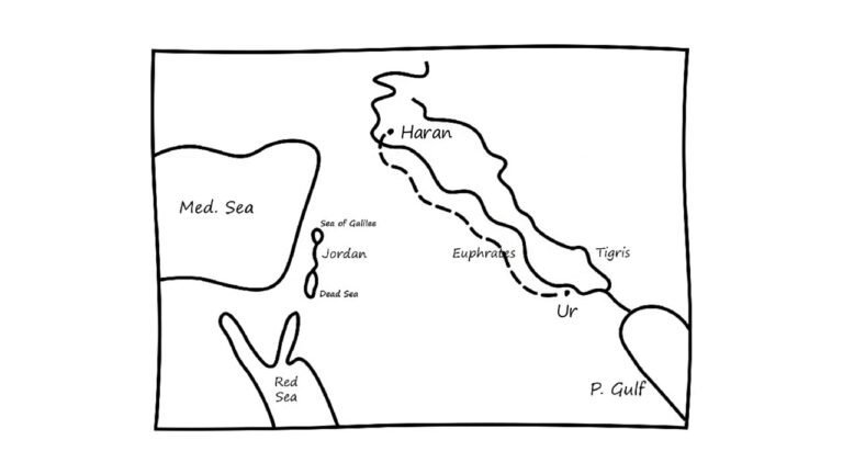 Navigating Abraham's Journey Map: Insights and Lessons