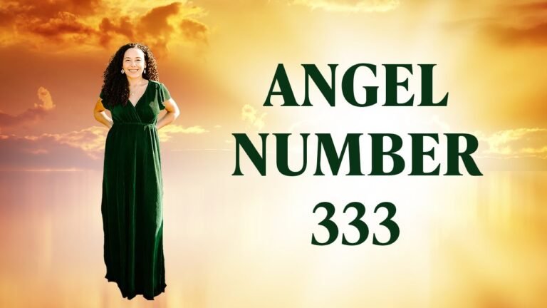 Unlocking the Meaning of the 3 33 Angel Number