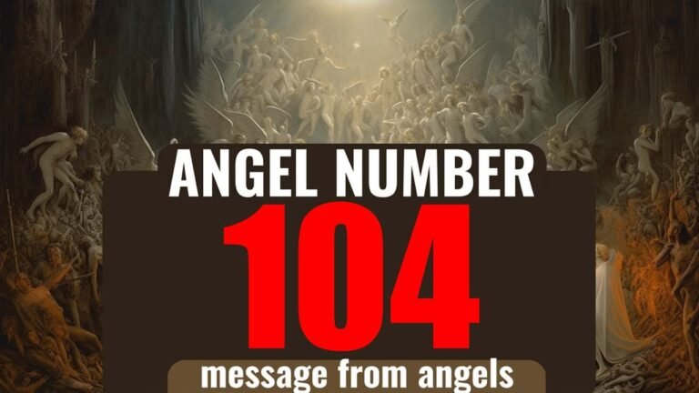 Unlocking the Meaning of 104 Angel Number