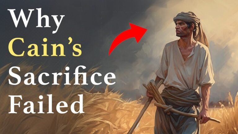 Understanding God's Rejection of Cain's Offering