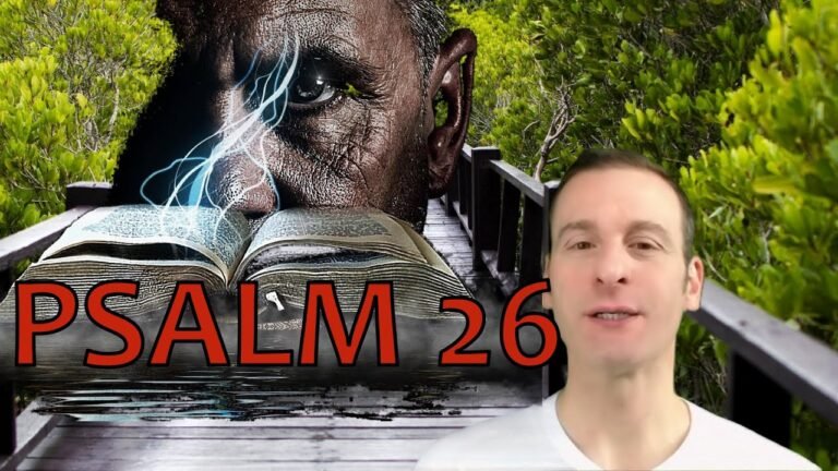 Understanding the Meaning of Psalms Chapter 26