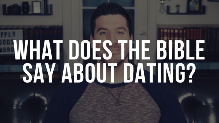 Biblical Insights on Dating