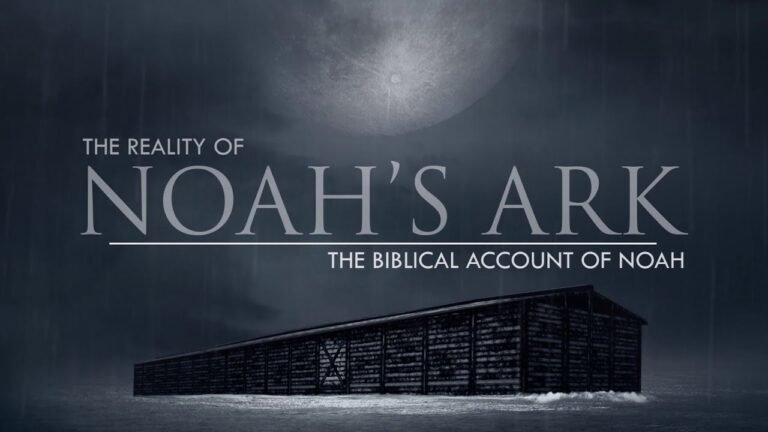 Understanding the Account of Noah in the Bible