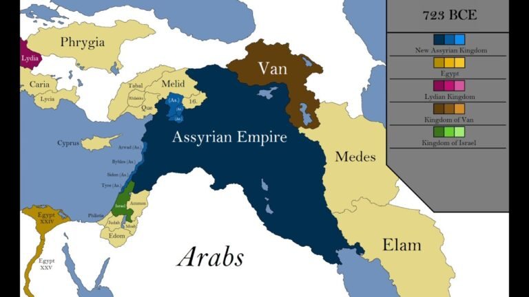 Ancient Near East: A Comprehensive Map Guide