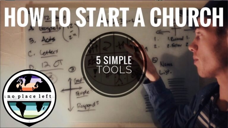 Starting a Church: A Step-by-Step Guide