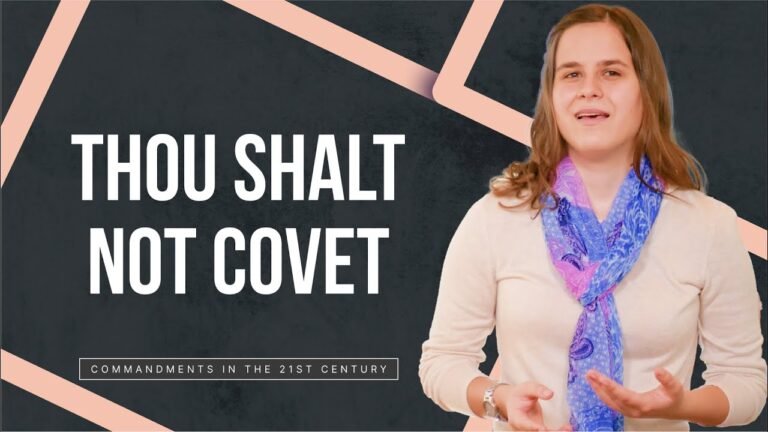 The Dangers of Coveting: Understanding Thou Shalt Not Covet