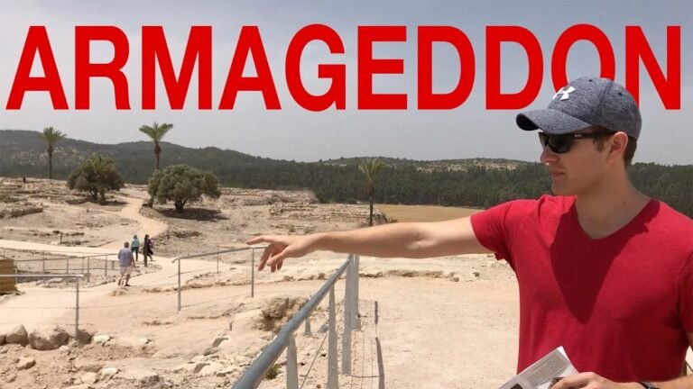 Unveiling Megiddo: Israel's Ancient Crossroads