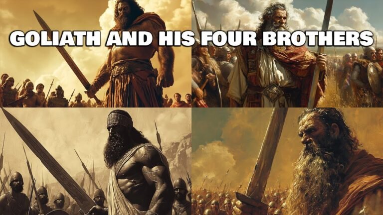 The Bible's Four Brothers: A Study of Their Legacy