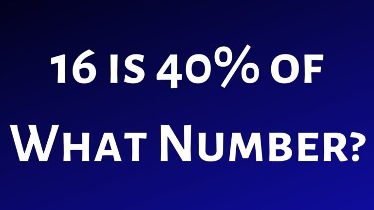 The Power of 16 Times 40: Unleashing the Potential of Multiplication