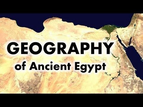 Exploring Ancient Egypt: A Comprehensive Map Overview