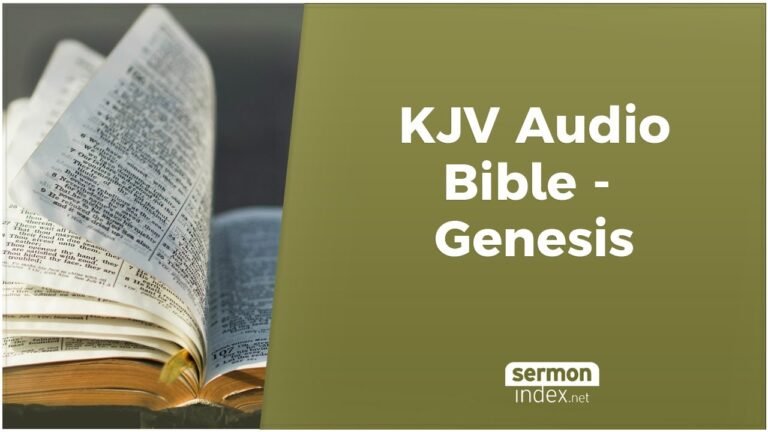 Exploring the King James Version of Genesis