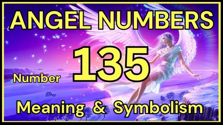 Unlocking the Meaning of 135 Angel Number