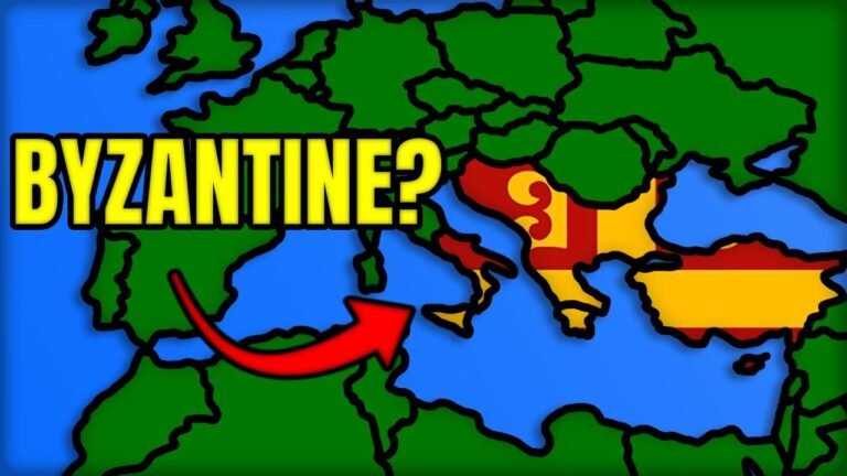 Exploring the Countries of the Byzantine Empire