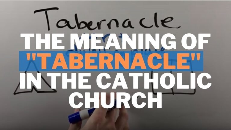 Understanding the Meaning of Tabernacles