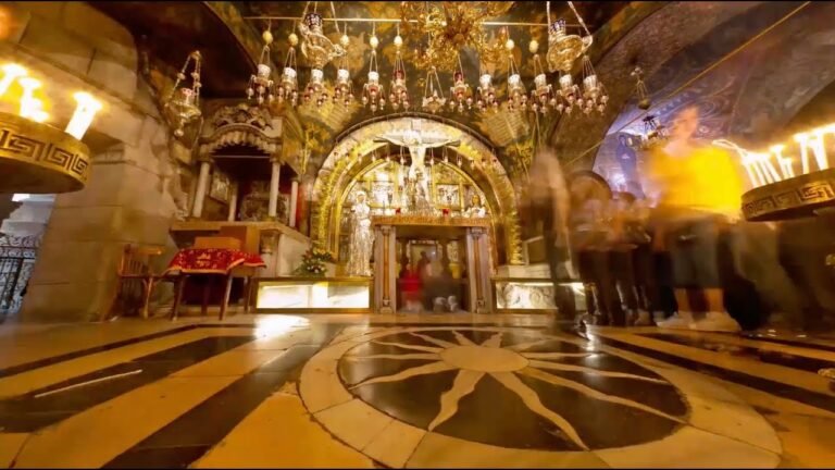 The Location of Jesus' Crucifixion