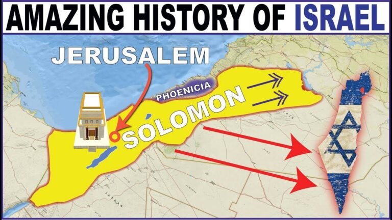 Exploring the Israelites: A Comprehensive Map Guide