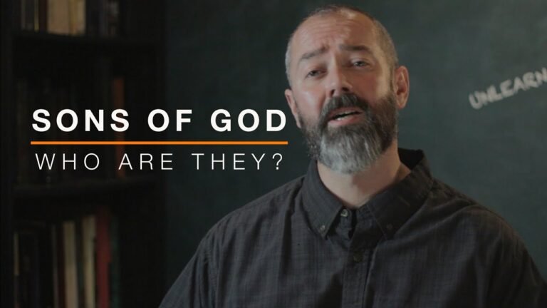 Understanding the Sons of God in the Bible | Actualizado February 2025