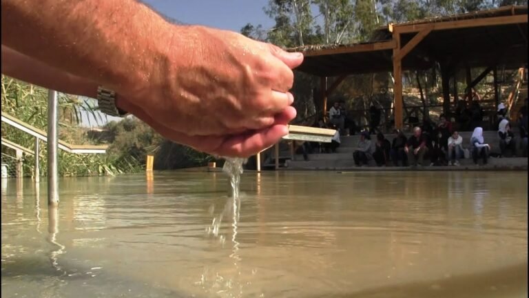 The Location of Jesus' Baptism Explained