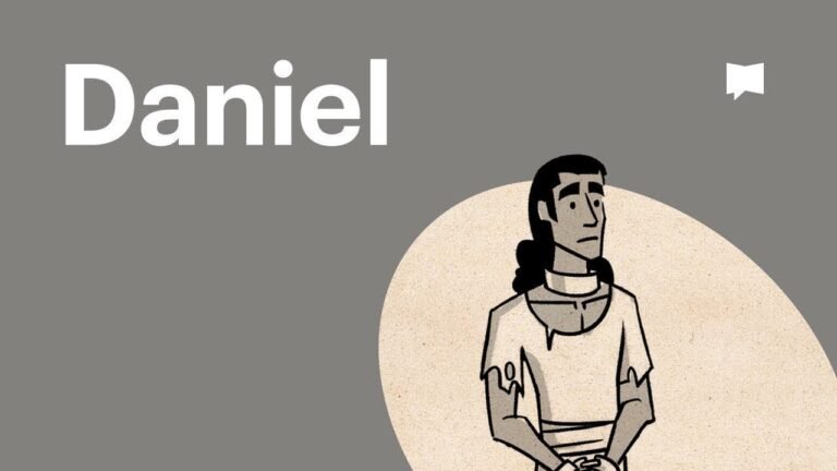 The Life and Legacy of Daniel in the Bible