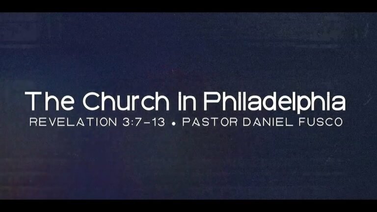 Revitalizing Faith: The Impact of the Church of Philadelphia