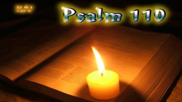 Understanding Psalm 110 in the KJV: A Deep Dive