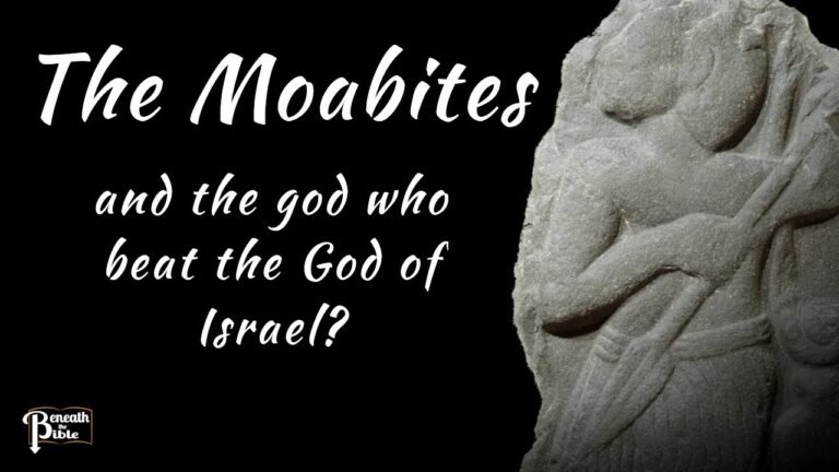 The Geographic Significance of Moab in the Bible