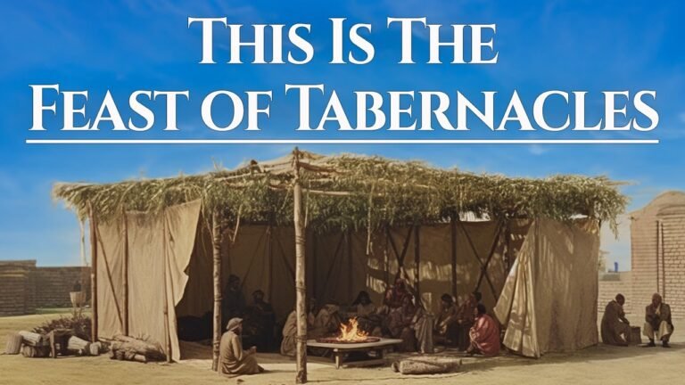 Understanding the Feast of the Tabernacles: Significance and Traditions