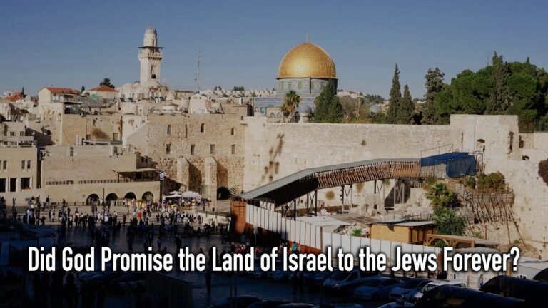 The Promised Land: God's Covenant with the Israelites