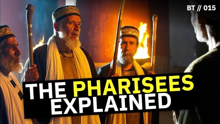 Understanding the Pharisees in the Bible