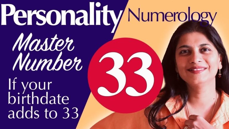 The Power and Significance of Numerology 33