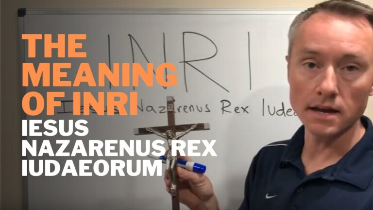 Understanding the Definition of INRI