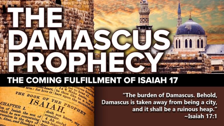 Biblical Insights on Damascus: History and Significance