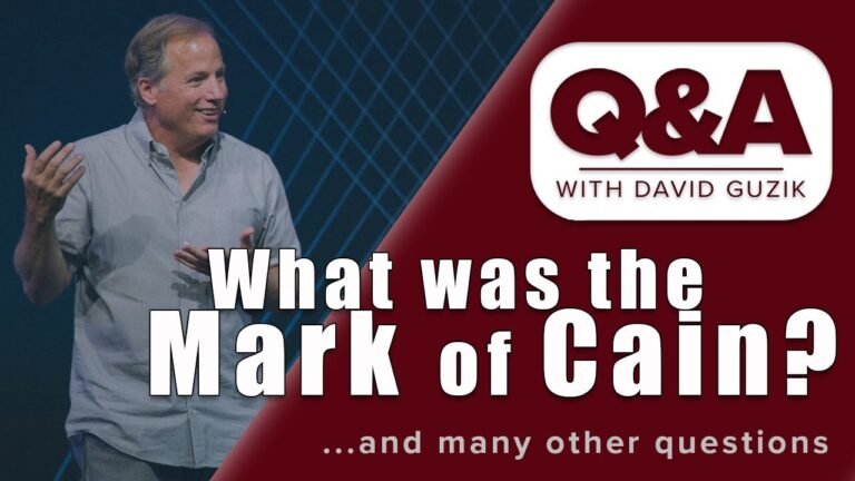 The Legacy of the Mark of Cain: Symbolism and Interpretation