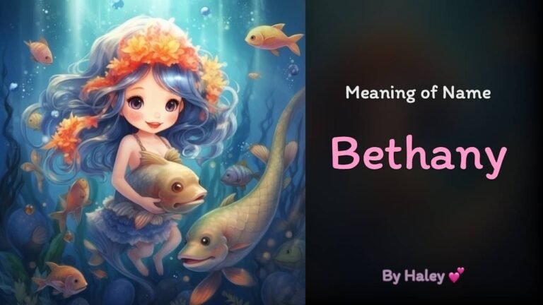 Unveiling the Meaning of the Name Bethany