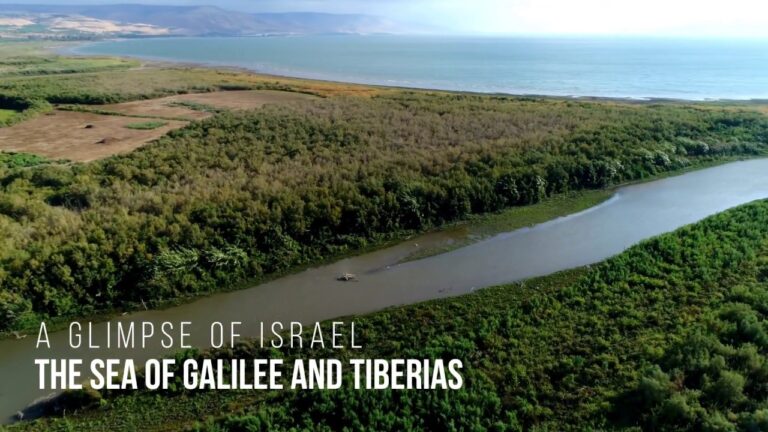 Exploring the Beauty of the Sea of Tiberias: The Heart of Galilee