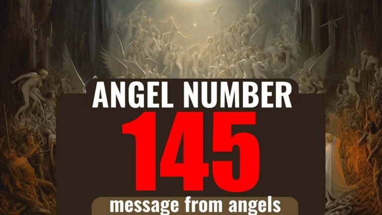 Unlocking the Meaning of 145 Angel Number