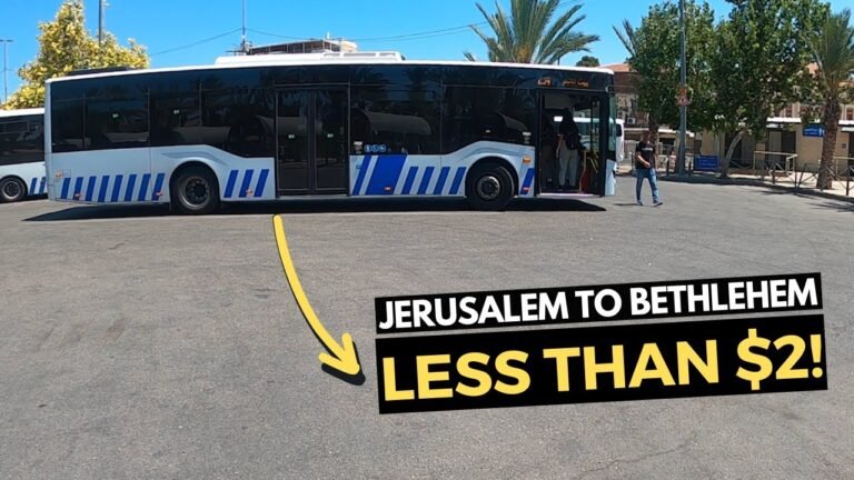 Distance Between Bethlehem and Jerusalem Explained