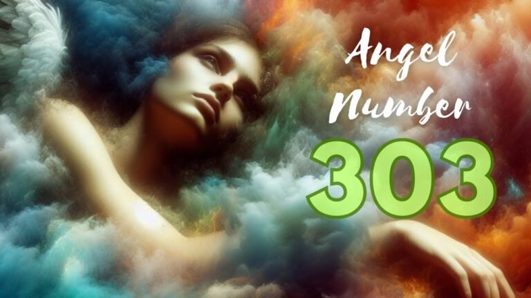 Unlocking the Meaning of 303 Angel Number