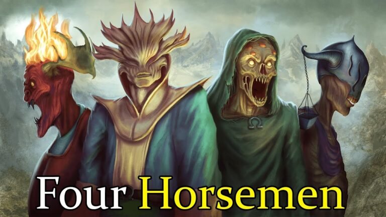 The Four Horsemen: Names and Meanings Explained