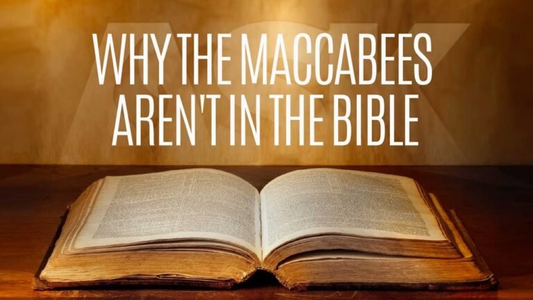 The Maccabees: Heroes of the Bible