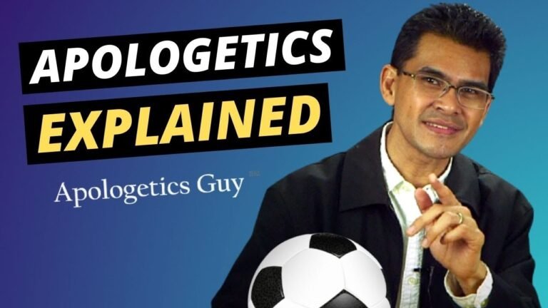 Understanding Apologetics: Definitions and Insights