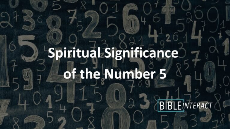 Unlocking the Spiritual Significance of the Number 5