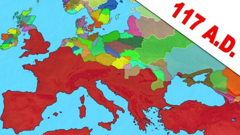 Mapping the Roman Empire at Its Height