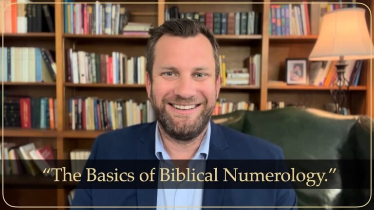 The Significance of Numerology in the Bible