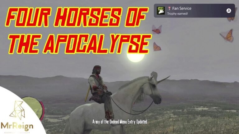 Riding Through the Apocalypse: The Role of Horses in Survival