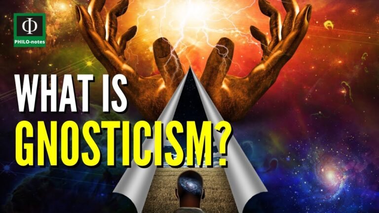 Understanding Gnostic Religion: A Definitive Guide