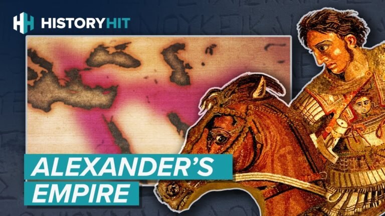 Mapping the Empire of Alexander the Great